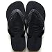 havaianas - top - black