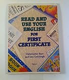 Read and use your English for First Certificate