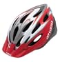 Giro Indicator Bike Helmet (Red/Titanium, Universal Fit)