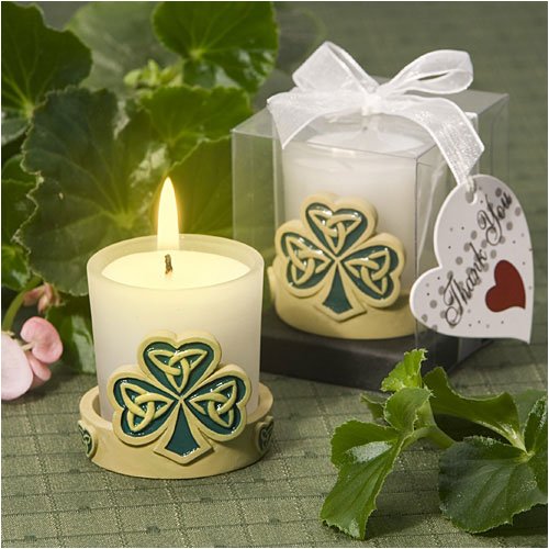 Trinity love knot candle holder wedding favors (Set of 32)
