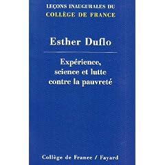 Experience, science et lutte contre la pauvret�