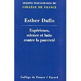 Experience, science et lutte contre la pauvret�par Esther Duflo