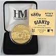 San Francisco Giants AT&T Park 24KT Gold Commemorative Coin