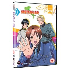 Hetalia Axis Powers - Complete Series 1 [DVD]