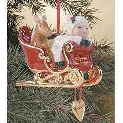 Breyer Horses 2007 Baby's First Ornament