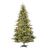 14' Pre-Lit Slim Mixed Country Pine Christmas Tree - 2700 Clear Lights
