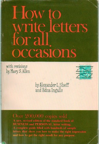 How to Write Letters for All Occasions: A Complete