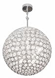 Crystal Sphere Chandelier, 14-Inch