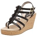Madden Girl Women's Shaken Strappy Wedge