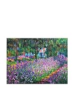 Picture Lienzo Monet'S Garden - Claud Monet