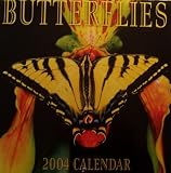 BUTTERFLIES [ 2004 Calendar ] John F. Turner and Company (for scrapbooking, framing, collecting, collages, cut-outs)