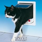 Eigenschaften Trixie  / Katzentür PM254, 4-Wege, elektrom., m. Tunnel,weiß