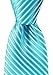 Scott Allan Mens Striped Necktie