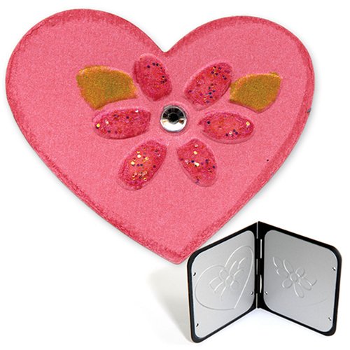 Sizzix 654889 Embosslits Die - Heart  Flower 
