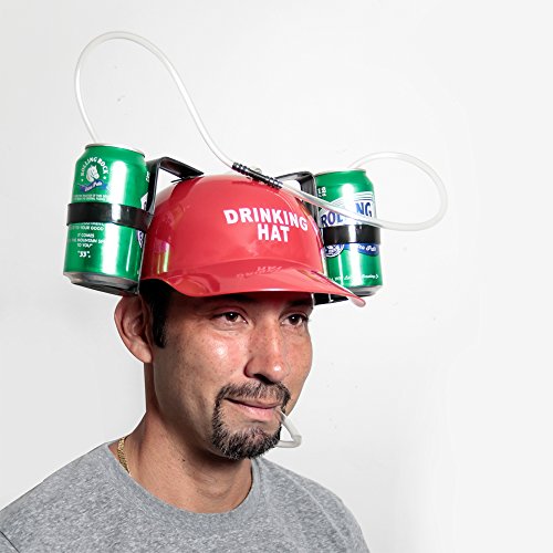 Beer Cap Drinking Head Gear Soda Helmet Food, Beverages Tobacco
