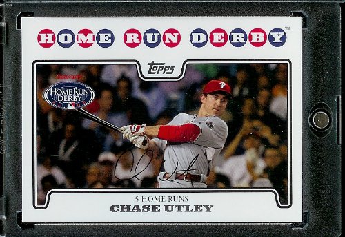 Buy Chase Utley HRD ( Home Run Derby ) Philadelphia Phillies - 2008 Topps Updates & Highlights... by Topps
