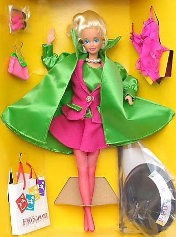 Barbie Fashion Avenue FAO Schwarz Special Limited Edition 1991 51OgiFV8mNL Barbie Fashion Avenue FAO Schwarz Special Limited Edition 1991