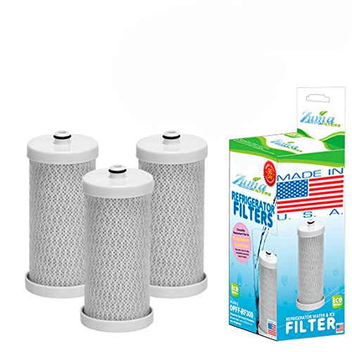 3 Pack Frigidaire NGRG 2000 Compatible Refrigerator Water Filter by