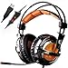 SADES A6 - Cuffie Stereo USB per PC Gaming, Surround 7.1