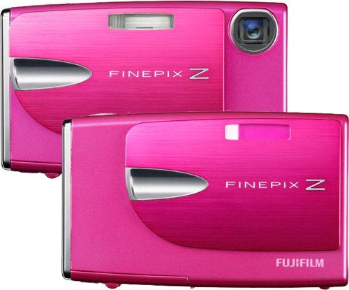 Fujifilm Finepix Z20fd 10MP Digital Camera with 3x Optical Zoom (Hot Pink) image