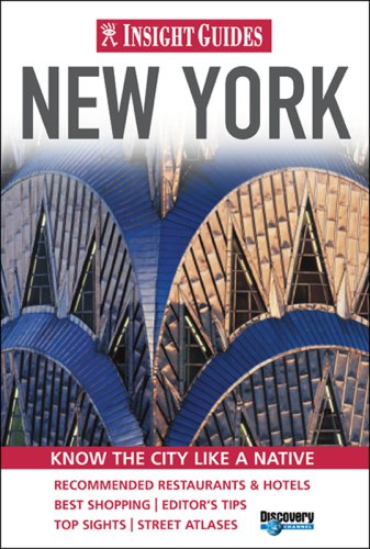 City Travel Guides Discounted  Books : New York Insight City Guide
