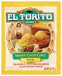 El Torito Sweet Corn Cake Mix, 7.4-Ounce Packages (Pack of 12)