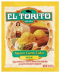 El Torito Sweet Corn Cake Mix, 7.4-Ounce Packages (Pack of 12)