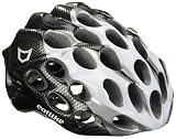 Catlike Sport-Fahrradhelme HELM WHISPER PLUS, S,, silber/wei&szlig;/Karbonoptik, S/M