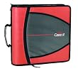 Case-it Large Capacity Fuchsia Zipper Binder (D-145)