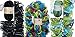 Clearance Pack of 3 Balls Metallic Dee Ruffle Scarf Yarn Mix Colors Lot (mix21)