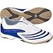 Sports : Adidas Hallen Fussballschuhe F10.8 IN weiss-blau