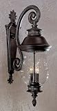 Minka Lavery Lights 8902-94 Large Wall Mount Light - Heritage Newport Outdoor Lighting