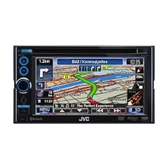JVC KW-NT3 Navigation Moniceiver (USB 2.0, Bluetooth)