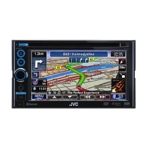 JVC KW-NT3 Navigation Moniceiver (USB 2.0, Bluetooth)