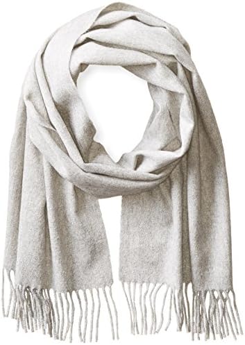Phenix Men's Solid Cashmere Scarf