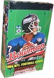 1994 Bowman Football Cards Unopened Hobby Box