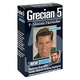 Grecian 5 5-Minute Haircolor, Medium Brown G35, 1kit, (Case of 3)