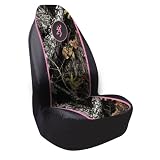 Browning Universal Seat Cover - Mossy Oak New Break Up and Pink