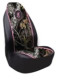 Browning Universal Seat Cover - Mossy Oak New Break Up and Pink