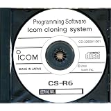 CS-R6 アイコム　クローニングソフトウェア　IC-R6用
