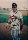Jeff Manto Richmond Braves Autographed Photograph