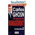 Carlos Ghosn - 24 Le�ons de management