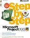 Books : Step by Step Microsoft Project 2000