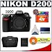 Nikon D200 10.2MP Digital SLR Camera (Body) + Nikon SLR Gadget Bag + Transcend 4GB 133x CompactFlash Card + USB Card Reader + Image Recovery Software