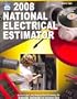 2008 National Electrical Estimator