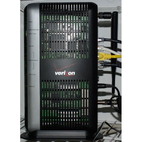 Verizon Actiontec MI424WR FIOS Router/Cable Modem