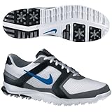 Nike Air Range Wp Golf Shoe (White/Blue Spark-Black)