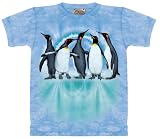 The Mountain Penguin Dye Short Sleeve Tee T-shirt