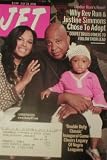 Jet Magazine July 28 2008 Rev Run & Justine Simmons