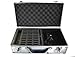 EXMAX EXD-C32 Aluminium Alloy Charge Case Base Storage Box Case Charging Station for EXMAX Voice Transmission System EX-100 ATG-100T EXD-101 EXD-6824 EXD-6688 EX-624 EX-200(32 Mini USB Slots)